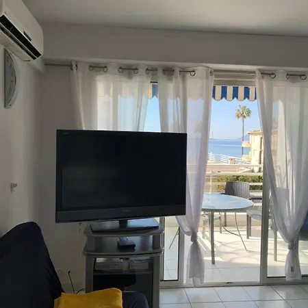Joli Deux Pièces Face à La Mer Apartamento