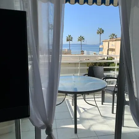 Joli Deux Pièces Face à La Mer Apartamento *
