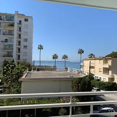 Joli Deux Pièces Face à La Mer Apartamento Juan-les-Pins